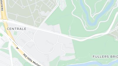 خريطة موقع الفندق