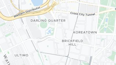 خريطة موقع الفندق