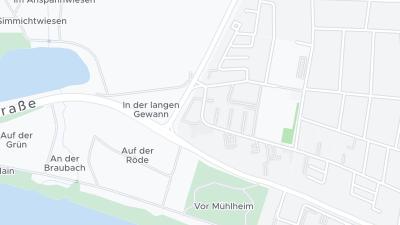 ホテル所在地マップ