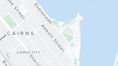 ホテル所在地マップ