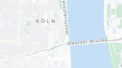 Карта локализации отеля