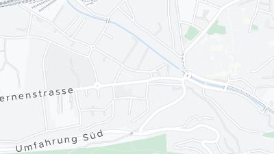 Mapa de localización del hotel