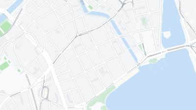 Visa hotellet på en karta