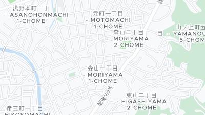 ホテル所在地マップ