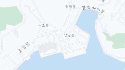 Mapa de localização do hotel