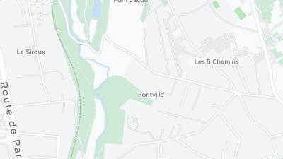 خريطة موقع الفندق