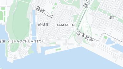 ホテル所在地マップ