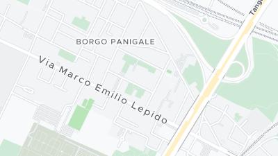 Mapa de localització de l'hotel