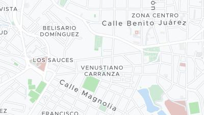 Карта локализации отеля