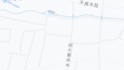 Mapa de localização do hotel