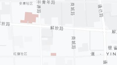 호텔 위치 지도