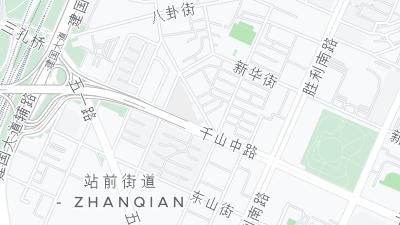 酒店地图