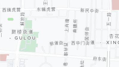 ホテル所在地マップ