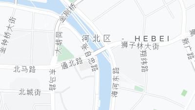 Mapa de localització de l'hotel