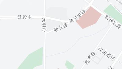 Mapa de localização do hotel