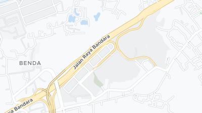 호텔 위치 지도