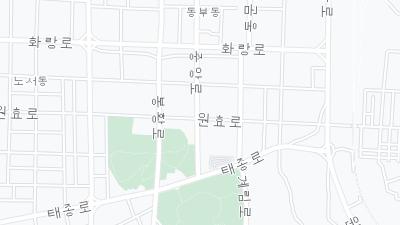 ホテル所在地マップ