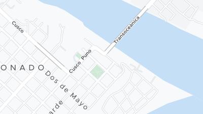 Карта локализации отеля