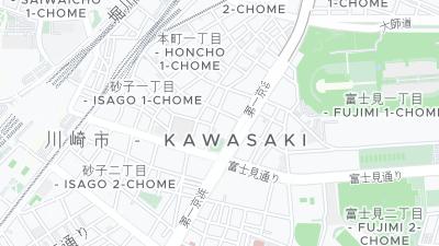 ホテル所在地マップ