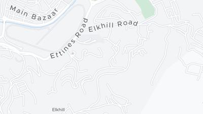 호텔 위치 지도