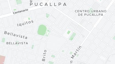 Hotel location map