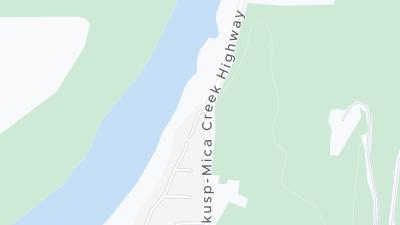 호텔 위치 지도