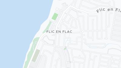 Mapa de localização do hotel