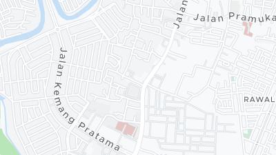 Карта локализации отеля