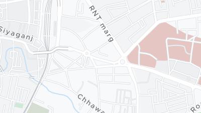 Plan de localisation de l'hôtel
