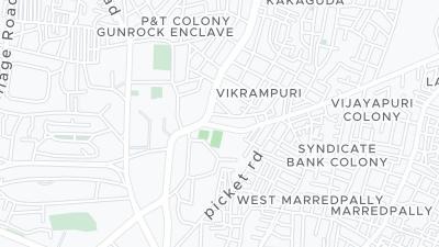 خريطة موقع الفندق