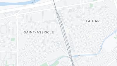 Kort over hotellets beliggenhed