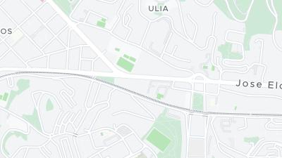 Hotel location map