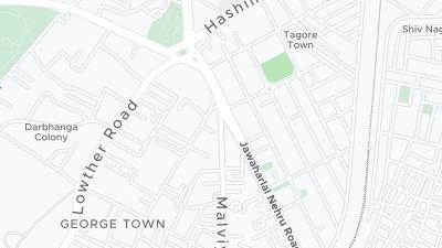 Карта локализации отеля