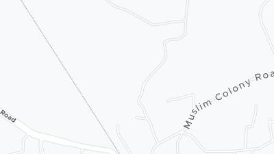 Карта локализации отеля