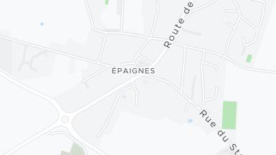 ホテル所在地マップ