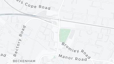 ホテル所在地マップ