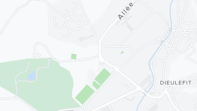 호텔 위치 지도