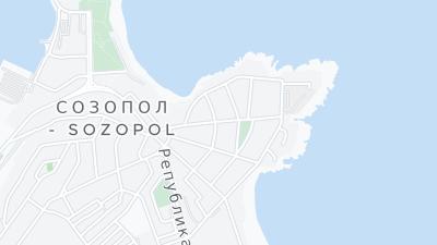 Карта локализации отеля