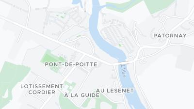 호텔 위치 지도