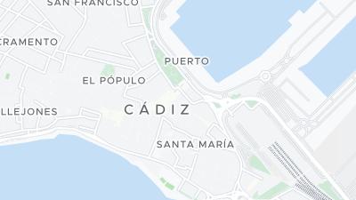 Mapa de localização do hotel