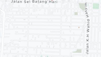 Mapa de localização do hotel