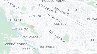 Карта локализации отеля