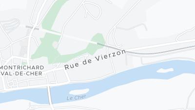 خريطة موقع الفندق