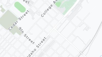 ホテル所在地マップ