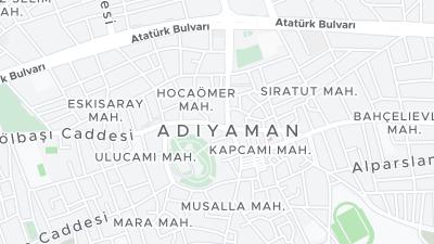 Карта локализации отеля