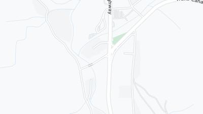 Kort over hotellets beliggenhed