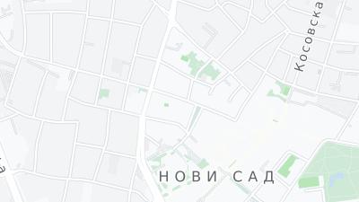 Hotel location map