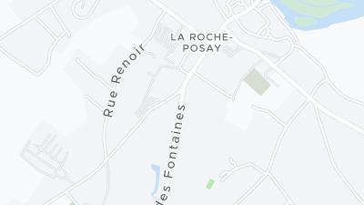 호텔 위치 지도