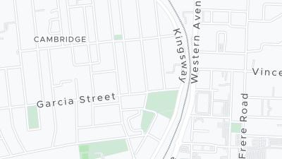 Hotel location map