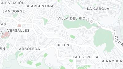 ホテル所在地マップ